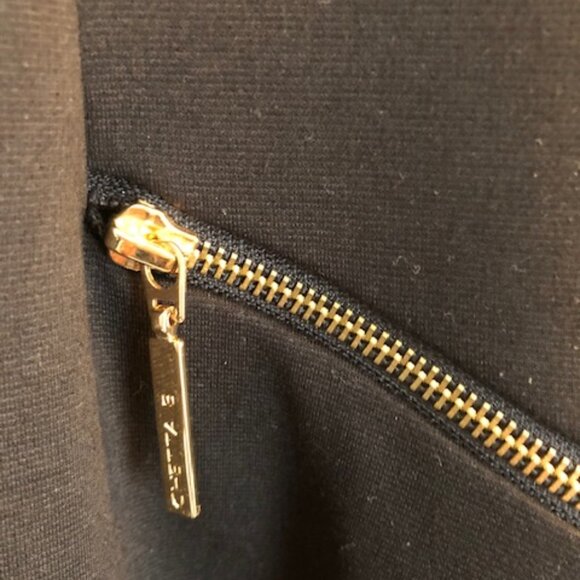 Chetta B Black Knit Sheath Dress – Size 4 (Career to Cocktail) - Picture 5 of 5